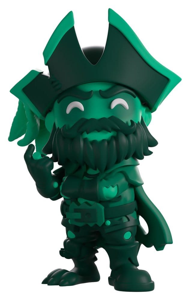 Sea of Thieves figurine Vinyl Pirate Lord (Glow in the Dark) 14 cm