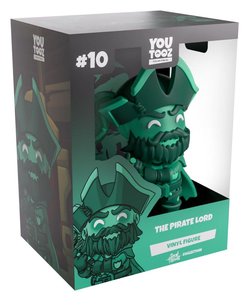 Sea of Thieves figurine Vinyl Pirate Lord (Glow in the Dark) 14 cm