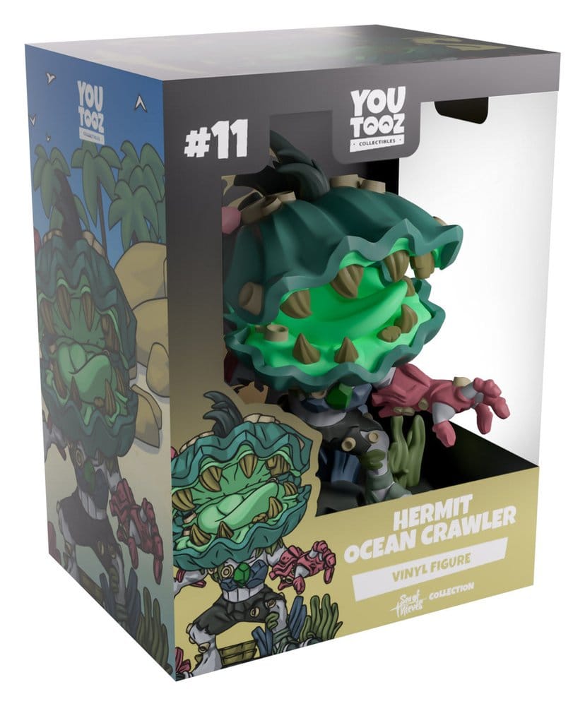 Sea of Thieves figurine Vinyl Ocean Crawler 12 cm