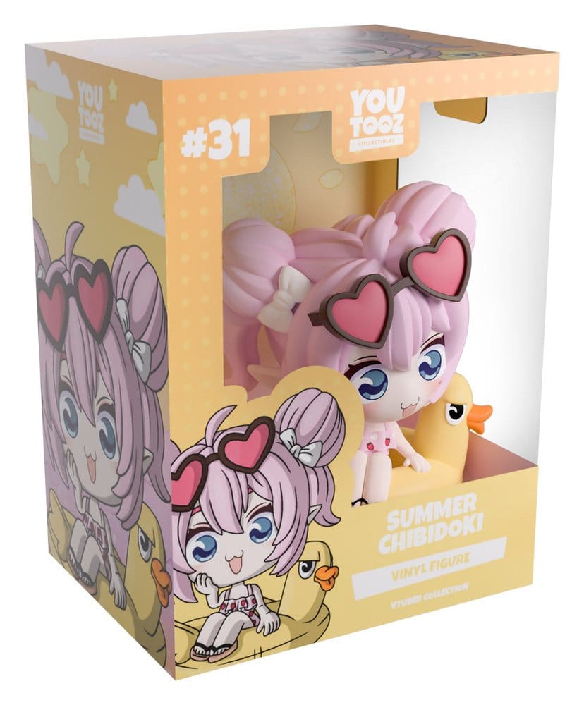 Original figurine Vinyl Summer Chibidoki 10 cm