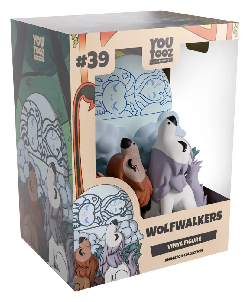 Wolfwalkers figurine Vinyl Mebh & Robyn 11 cm