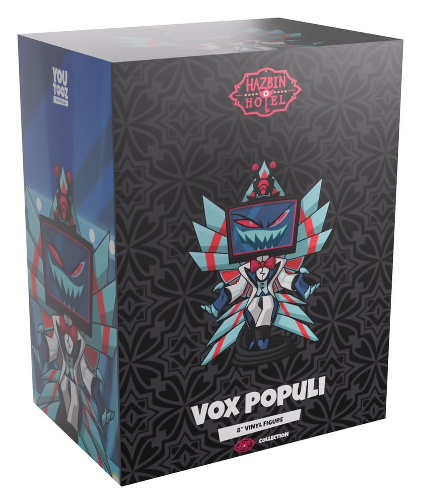 Hazbin Hotel figurine Vinyl Vox Populi 20 cm