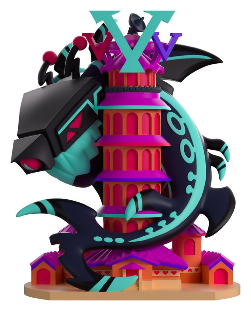 Hazbin Hotel figurine Vinyl V Tower 20 cm