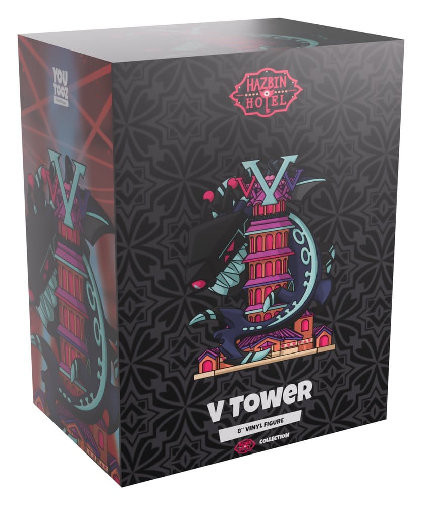 Hazbin Hotel figurine Vinyl V Tower 20 cm