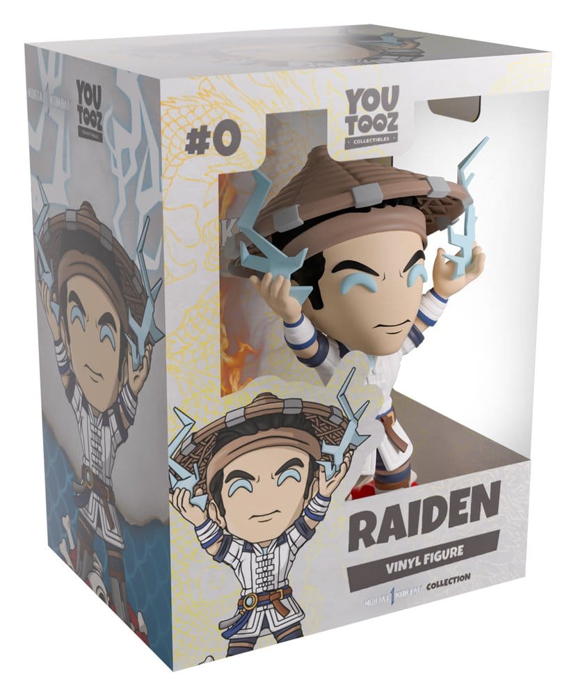 Mortal Kombat figurine Vinyl Raiden 12 cm