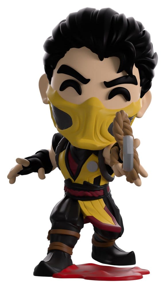 Mortal Kombat figurine Vinyl Scorpion 12 cm