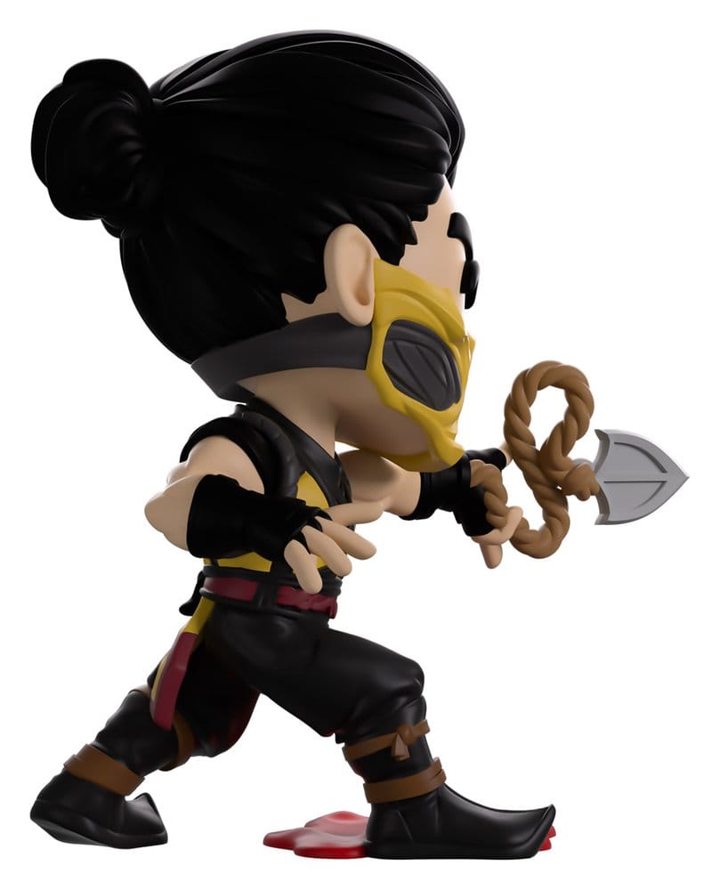 Mortal Kombat figurine Vinyl Scorpion 12 cm