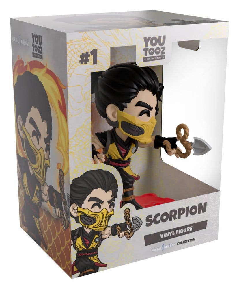 Mortal Kombat figurine Vinyl Scorpion 12 cm