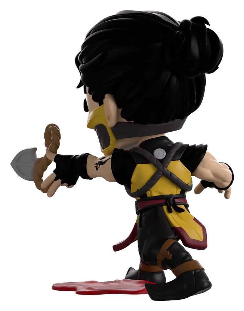 Mortal Kombat figurine Vinyl Scorpion 12 cm