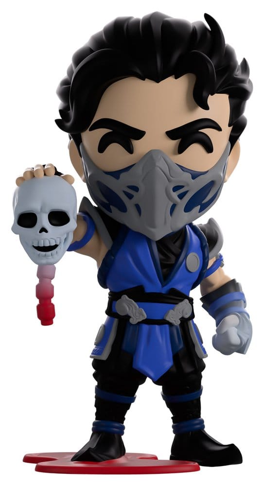 Mortal Kombat figurine Vinyl Sub-Zero 12 cm