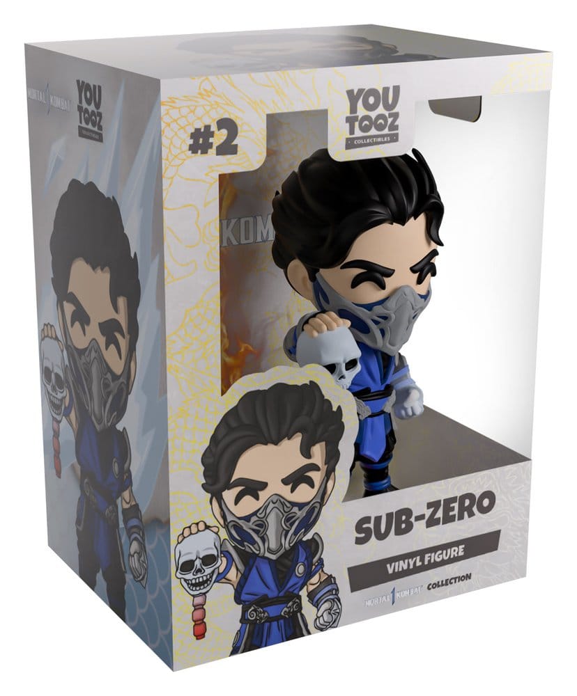 Mortal Kombat figurine Vinyl Sub-Zero 12 cm