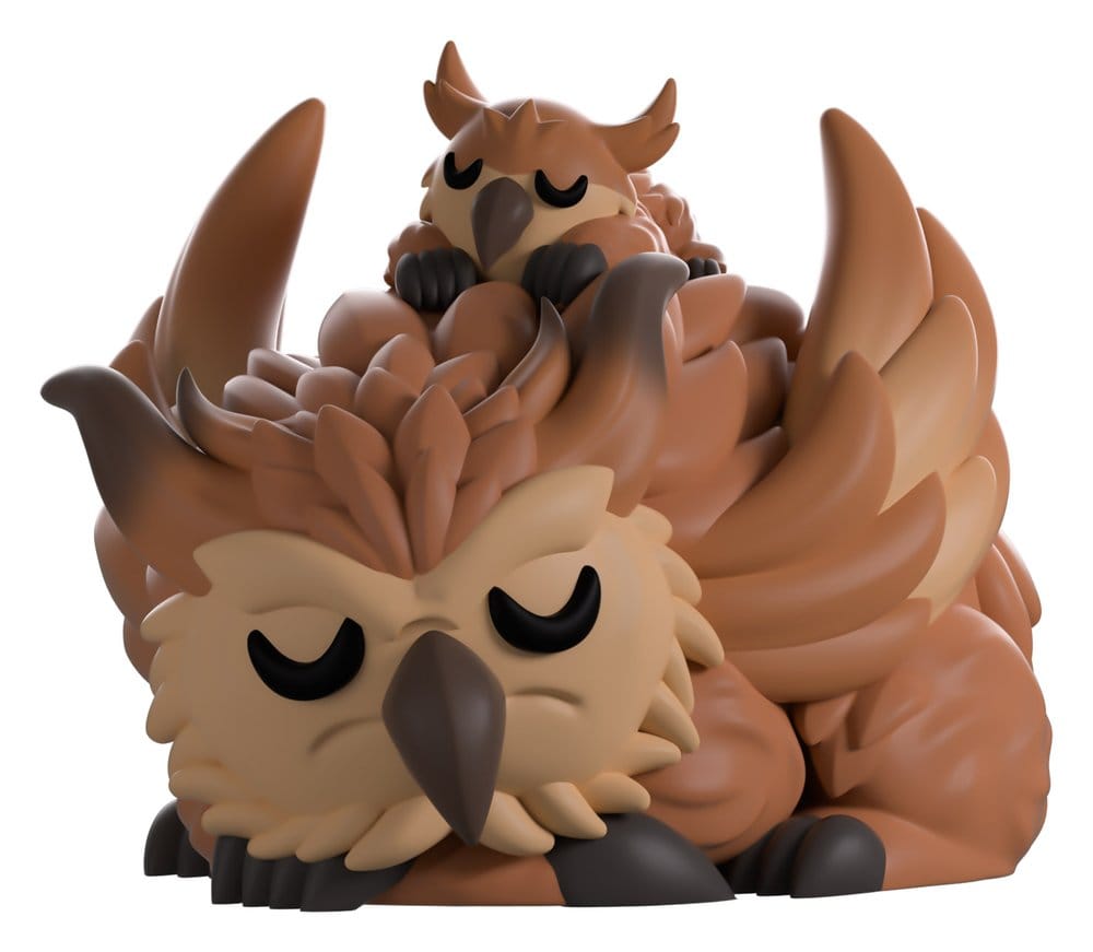 Baldur's Gate 3 figurine Vinyl Mother Owlbear 8 cm
