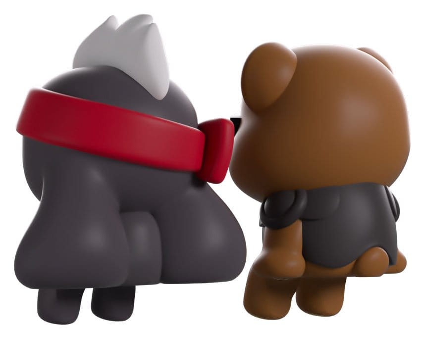 Valorant Vinyl figurines TactiBear & TactiBunny 6 cm