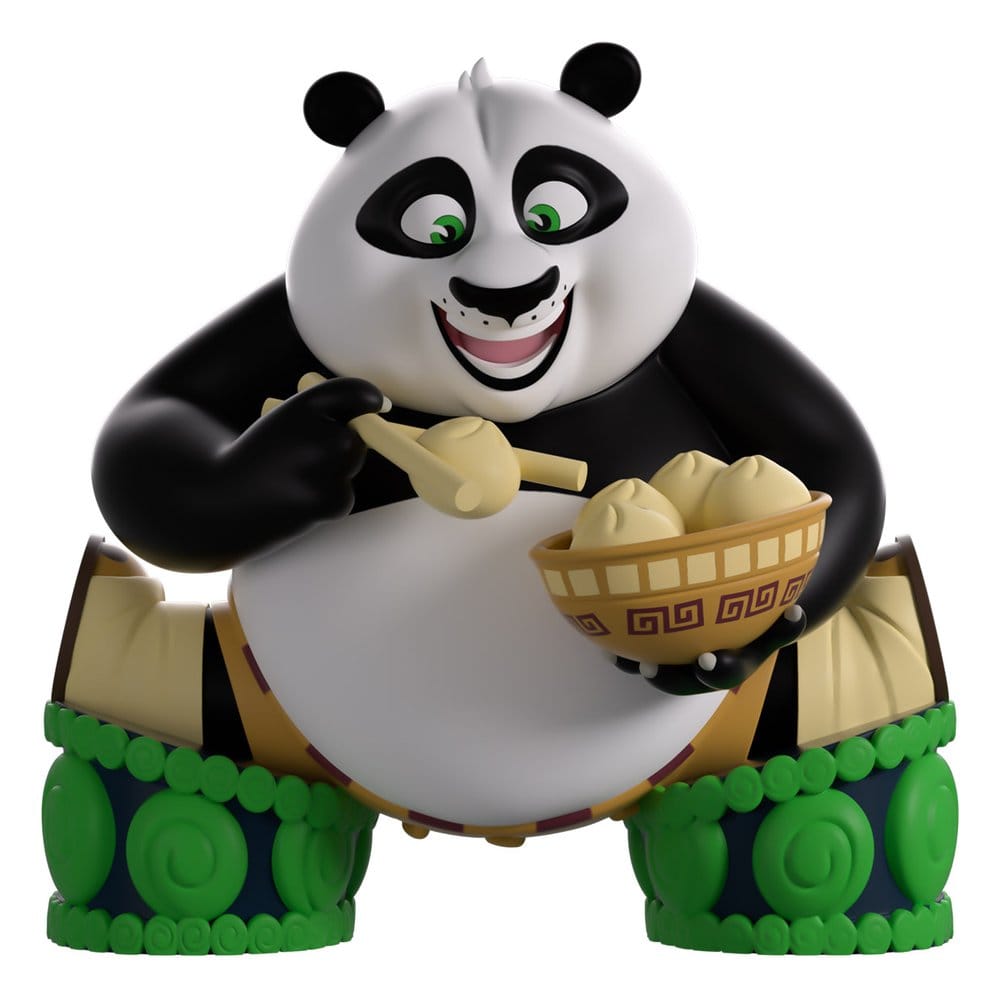 Kung Fu Panda figurine Vinyl Po (Dumpling) 10 cm