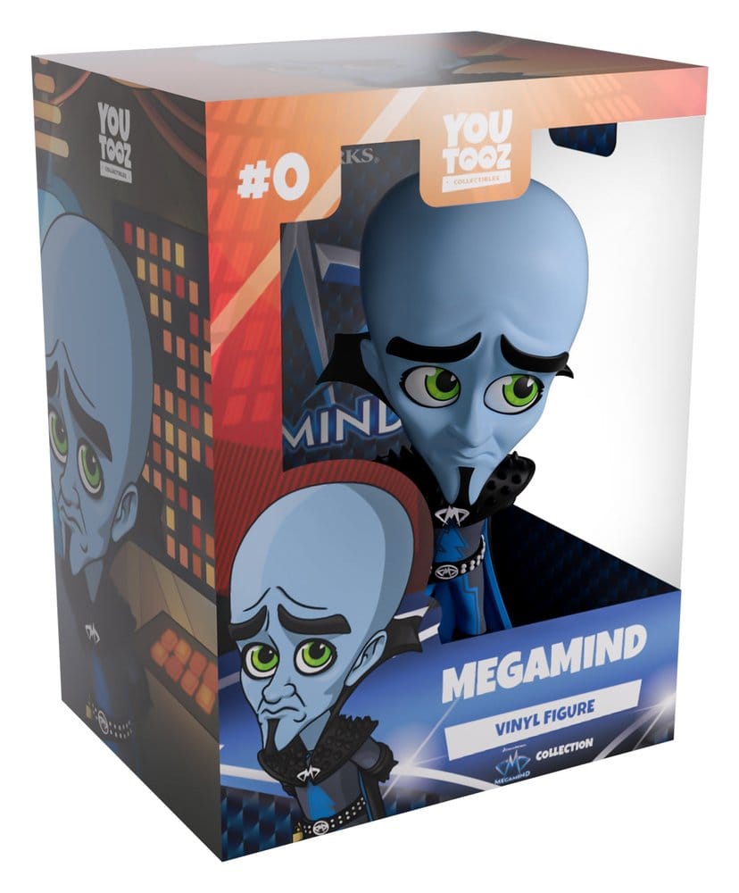 Megamind figurine Vinyl Megamind 12 cm
