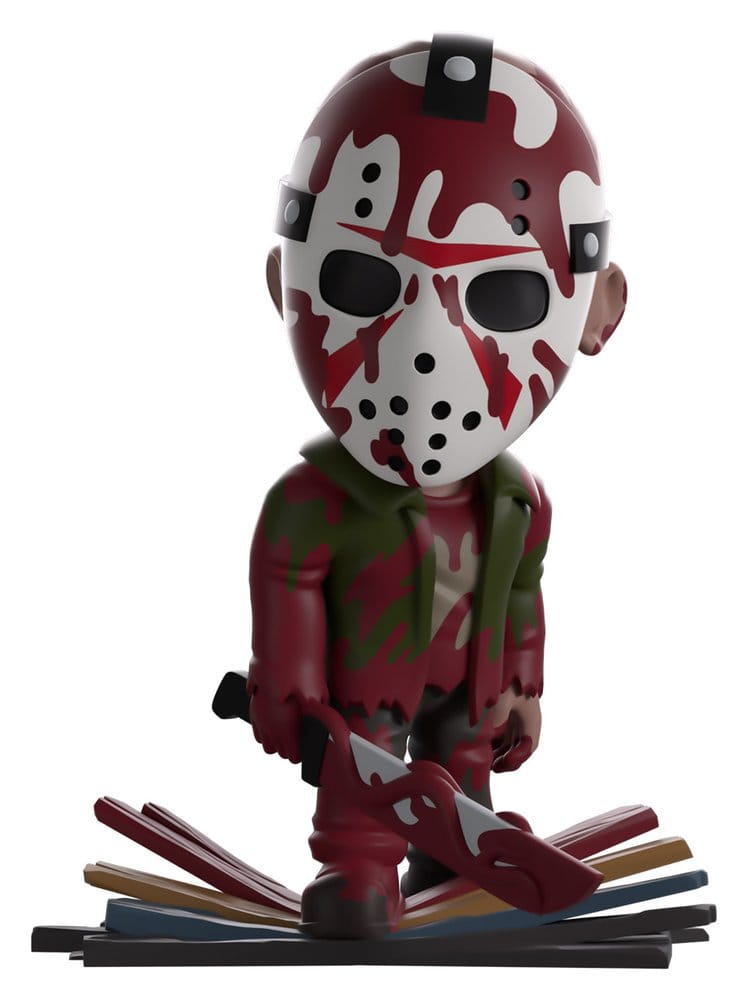 Dead by Daylight figurine Vinyl Bloody Jason 12 cm