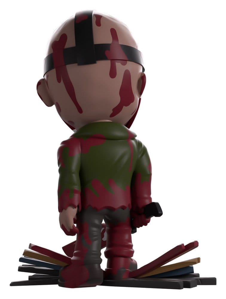 Dead by Daylight figurine Vinyl Bloody Jason 12 cm