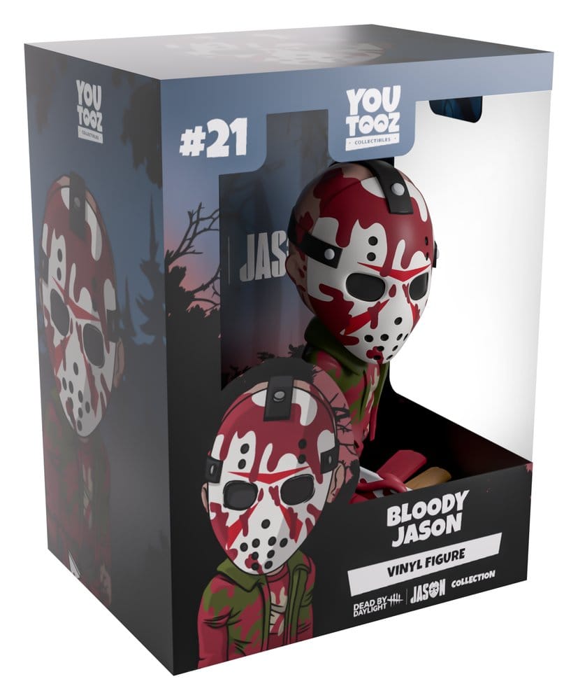 Dead by Daylight figurine Vinyl Bloody Jason 12 cm