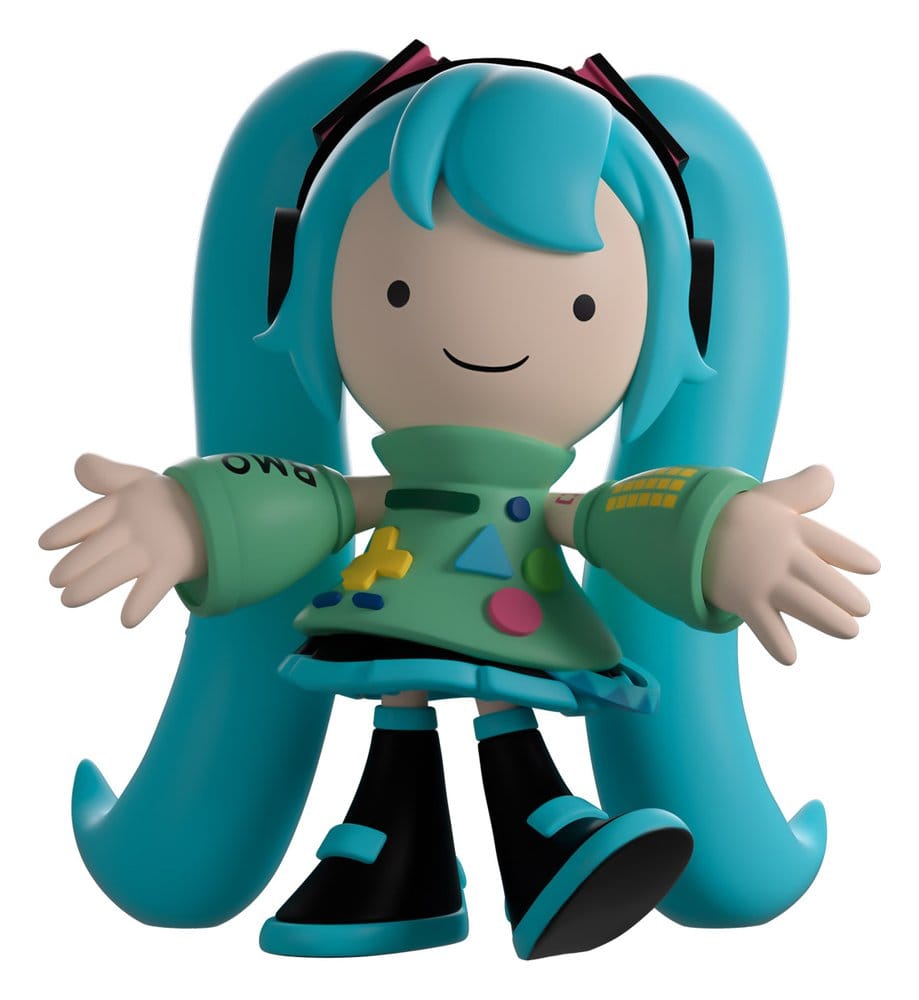 Adventure Time figurine Vinyl BMO x Miku 11 cm