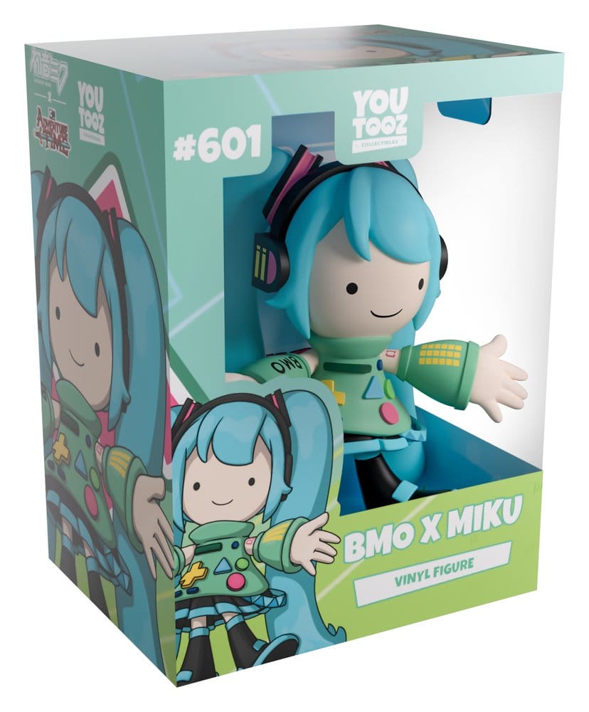 Adventure Time figurine Vinyl BMO x Miku 11 cm