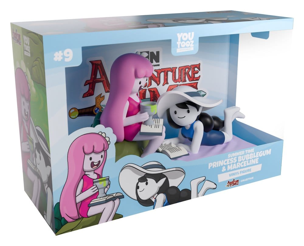 Adventure Time figurine Vinyl Princess Bubblegum & Marceline Summertime 12 cm