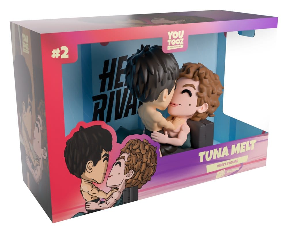 Heated Rivalry figurine Vinyl Tuna Melt 12 cm