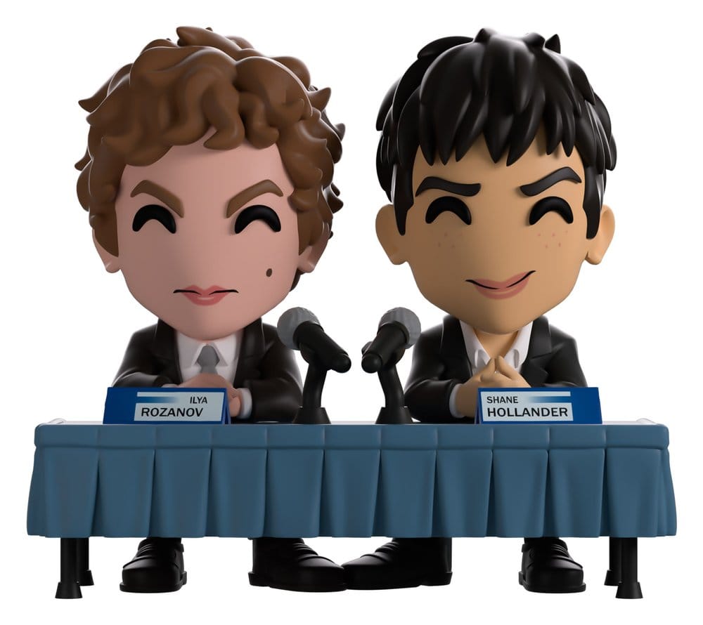 Heated Rivalry figurine Vinyl What He Said 11 cm