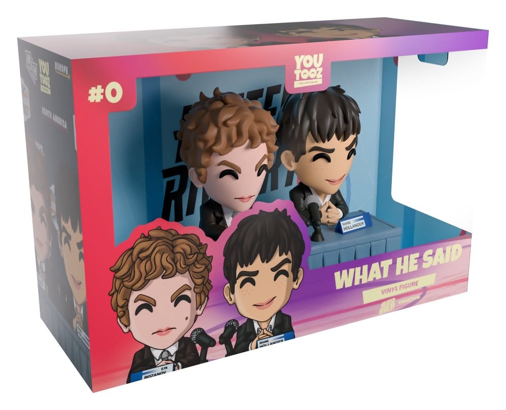 Heated Rivalry figurine Vinyl What He Said 11 cm