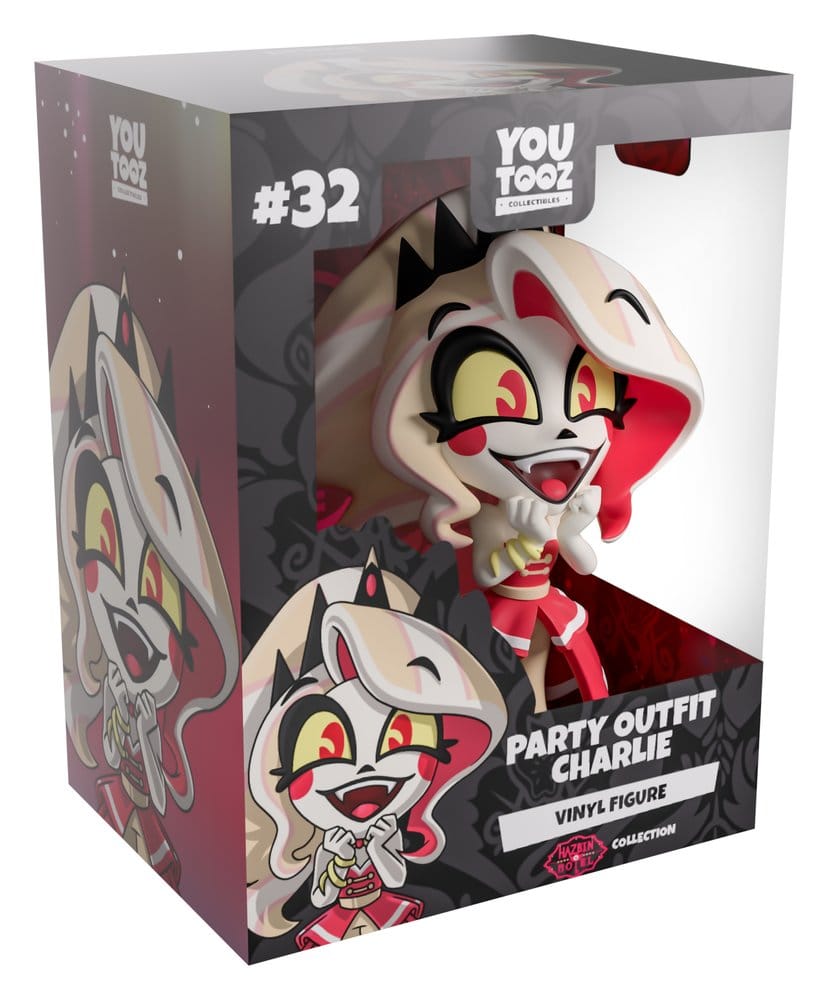 Hazbin Hotel figurine Vinyl Party Outfit Charlie 13 cm