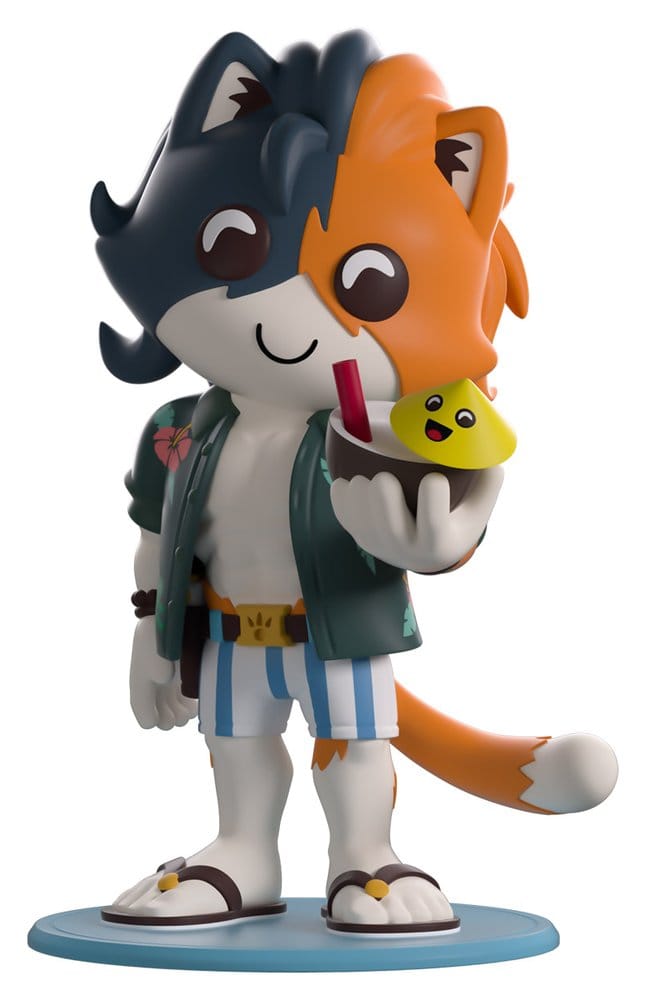 Fortnite figurine Vinyl Purradise Meowscles 13 cm