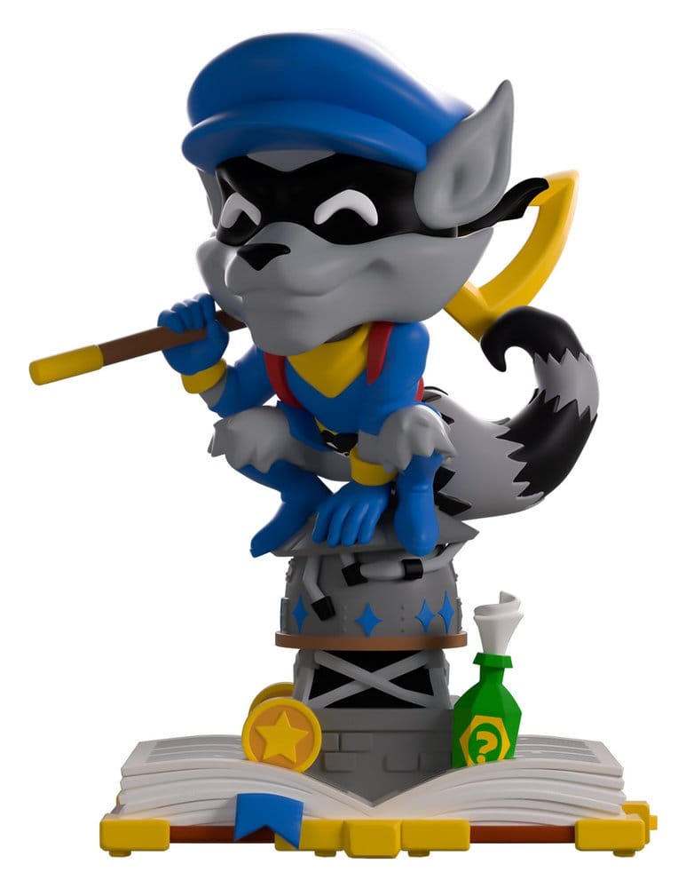 Sly Cooper figurine Vinyl Rooftop Sly Cooper 13 cm