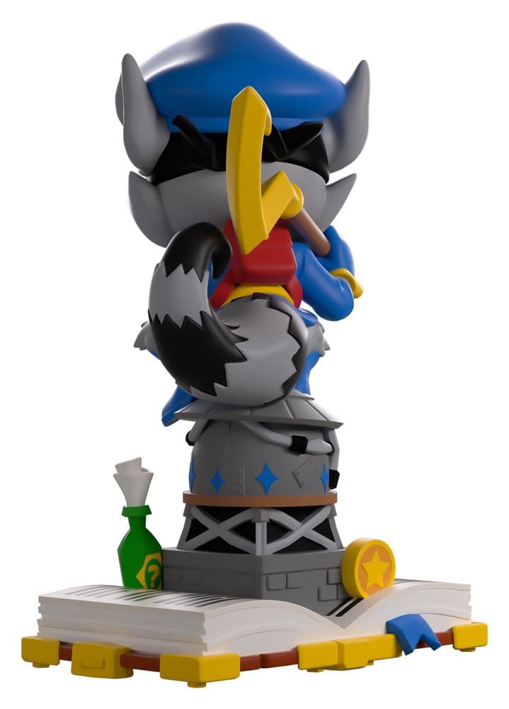 Sly Cooper figurine Vinyl Rooftop Sly Cooper 13 cm