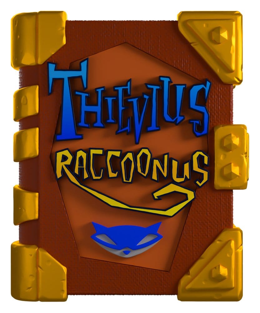 Sly Cooper figurine Vinyl Thievius Raccoonus 12 cm