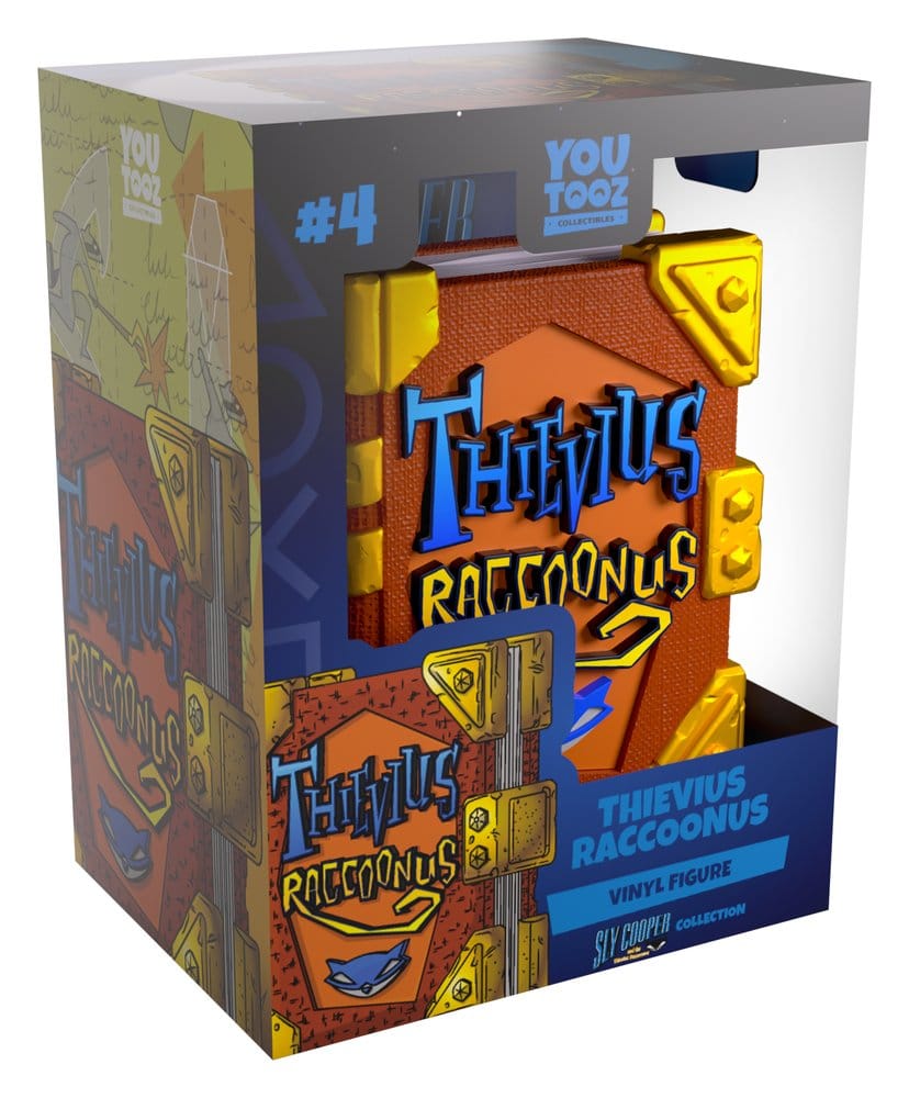 Sly Cooper figurine Vinyl Thievius Raccoonus 12 cm