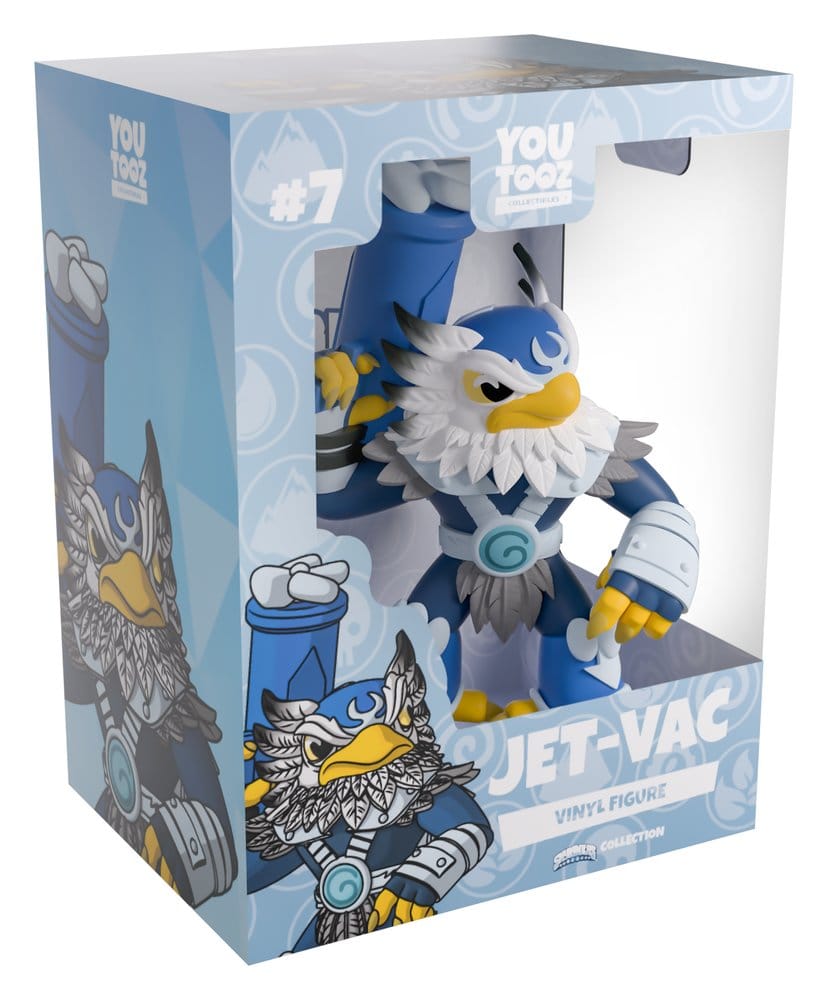 Skylanders figurine Vinyl Jet-Vac 10 cm