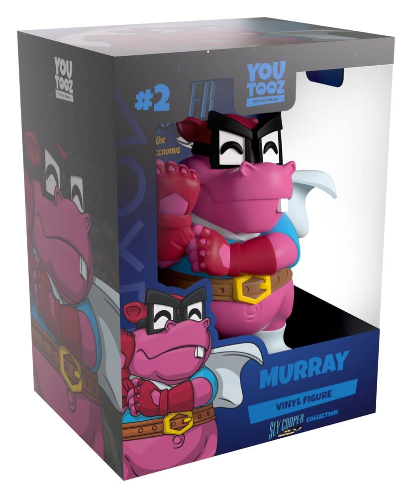 Sly Cooper figurine Vinyl Murray 11 cm