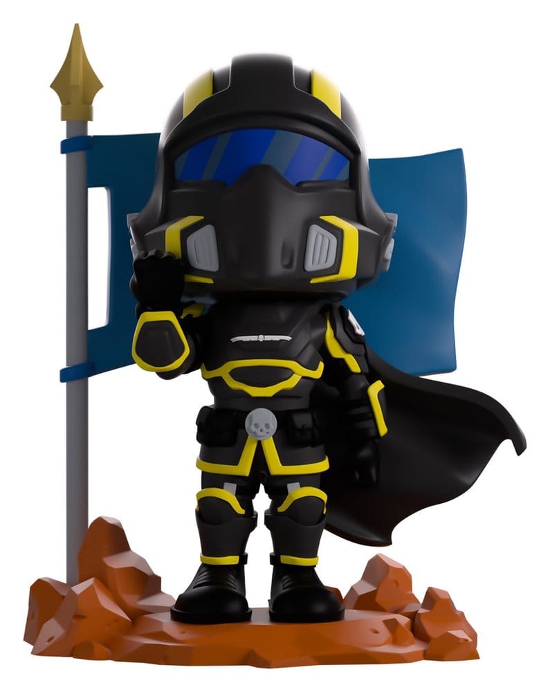 Helldivers 2 figurine Vinyl For Democracy 12 cm