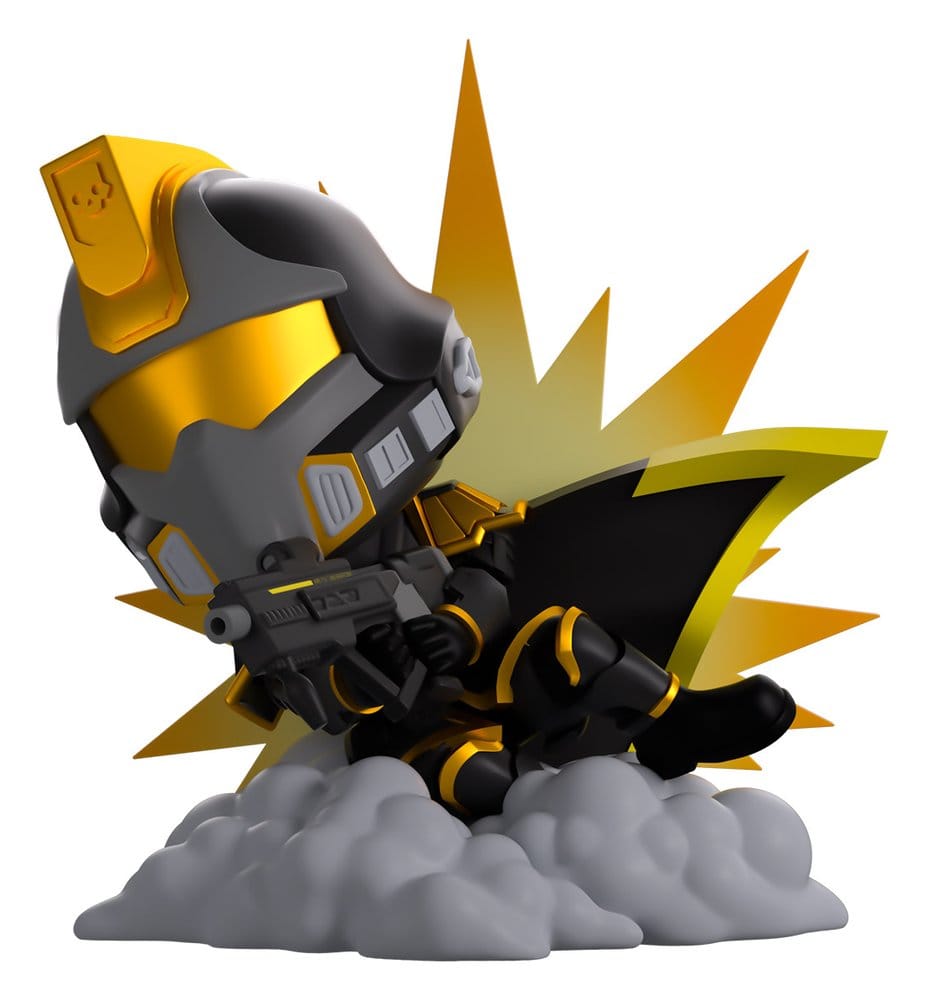 Helldivers 2 figurine Vinyl Hero of the Federation 10 cm