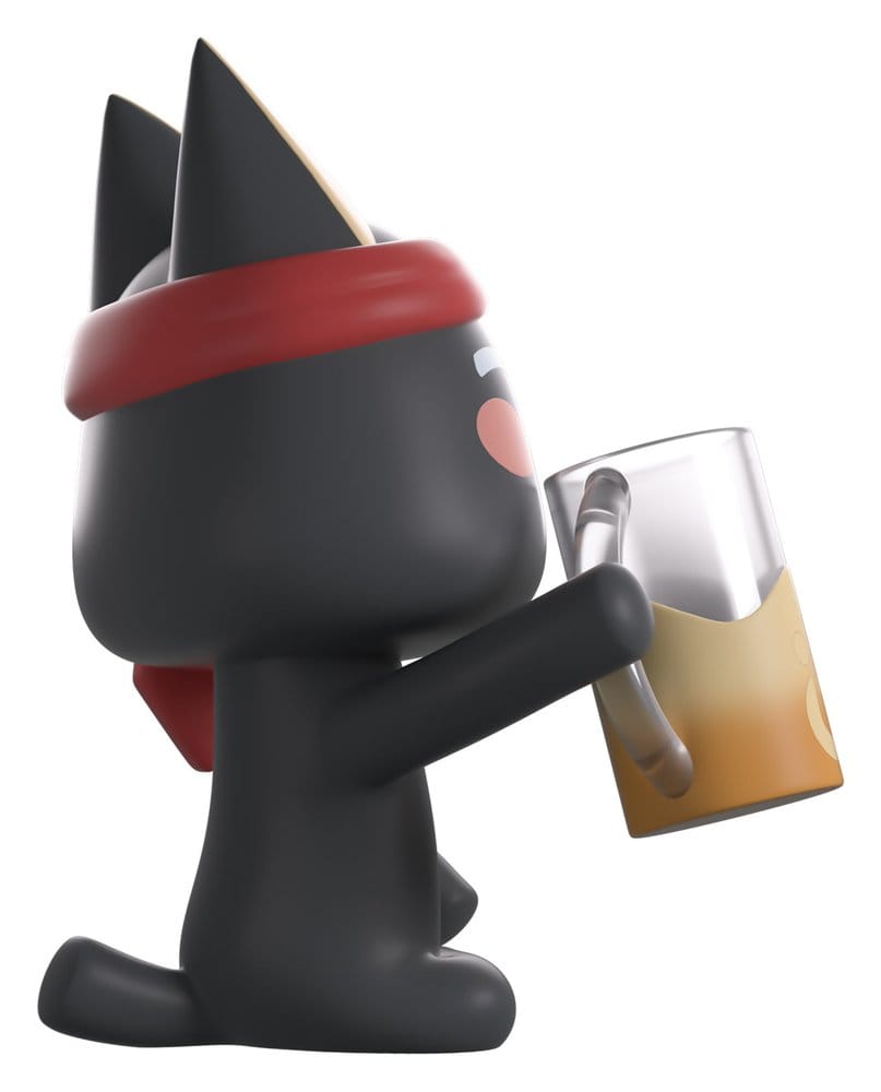 Doko Demo Issyo figurine Vinyl Kuro 9 cm