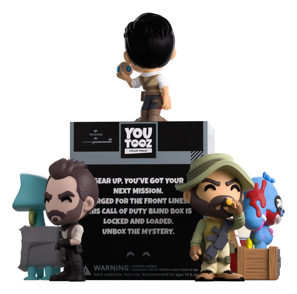 Call of Duty blind box assortiment figurines mini (8)