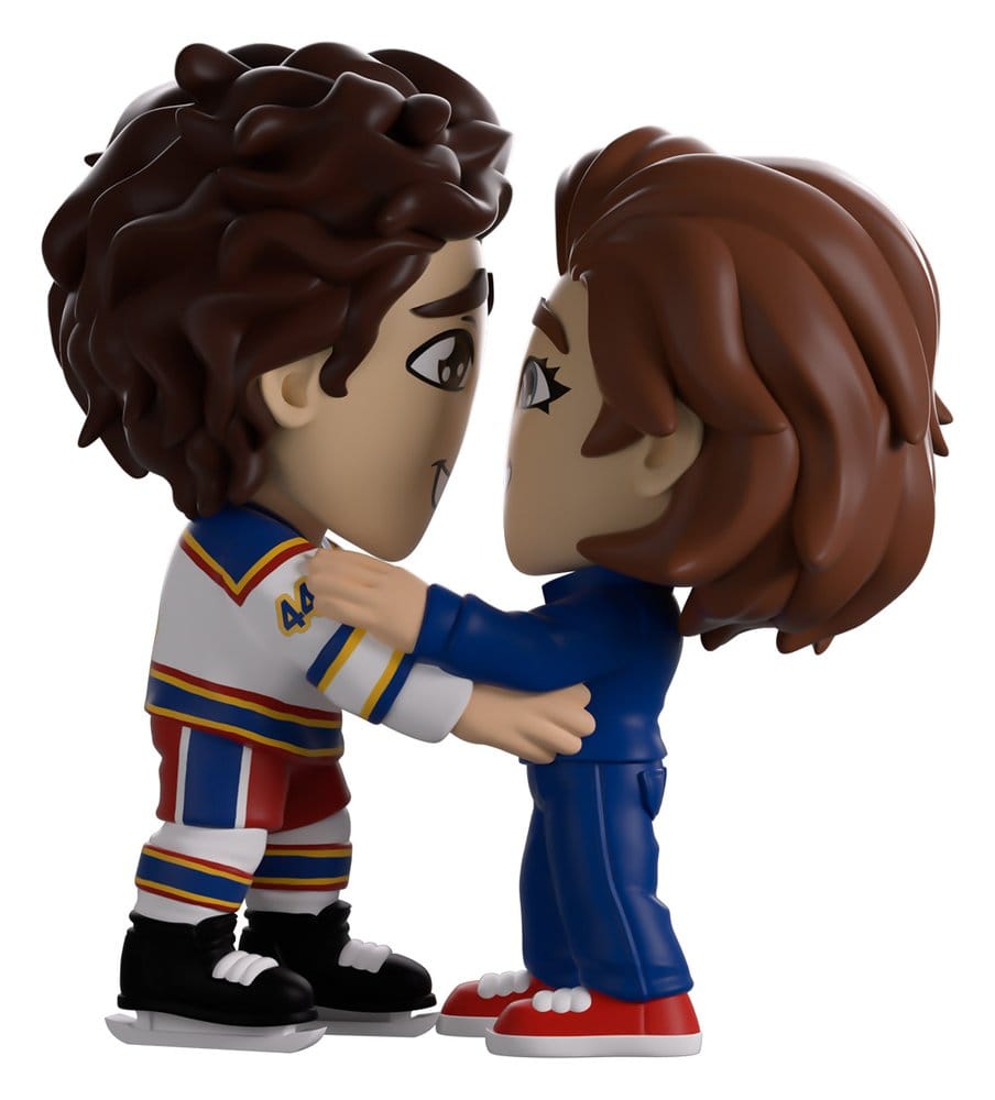 Off Campus pack 2 figurines PVC Hanna and Garrett 13 cm
