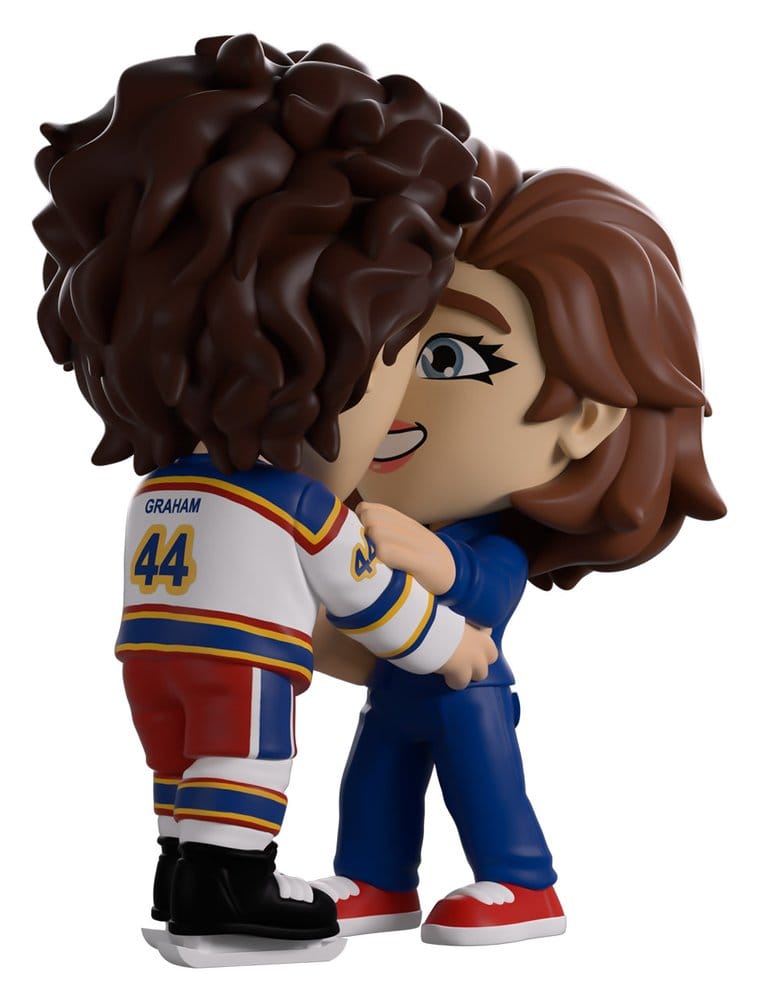 Off Campus pack 2 figurines PVC Hanna and Garrett 13 cm
