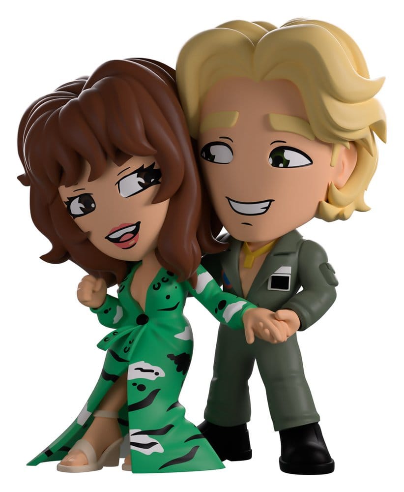 Off Campus pack 2 figurines PVC Dean and Allie 12 cm