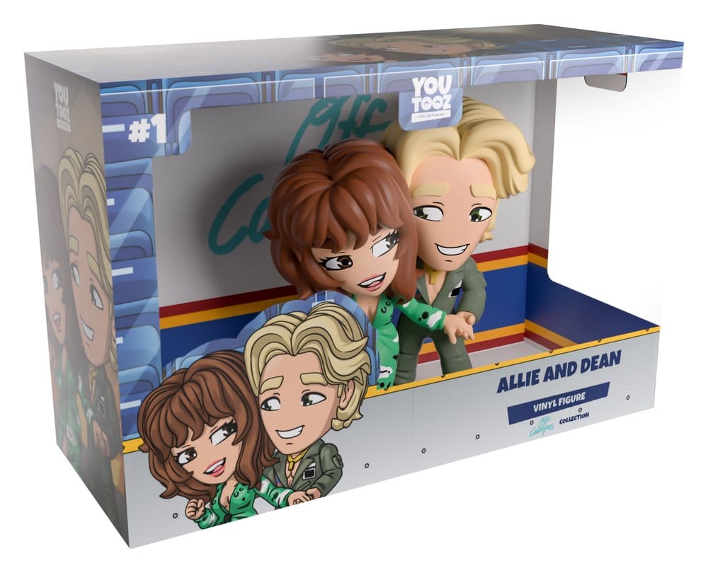 Off Campus pack 2 figurines PVC Dean and Allie 12 cm