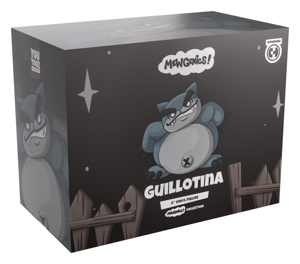 Mewgenics figurine Vinyl Guillotina 20 cm