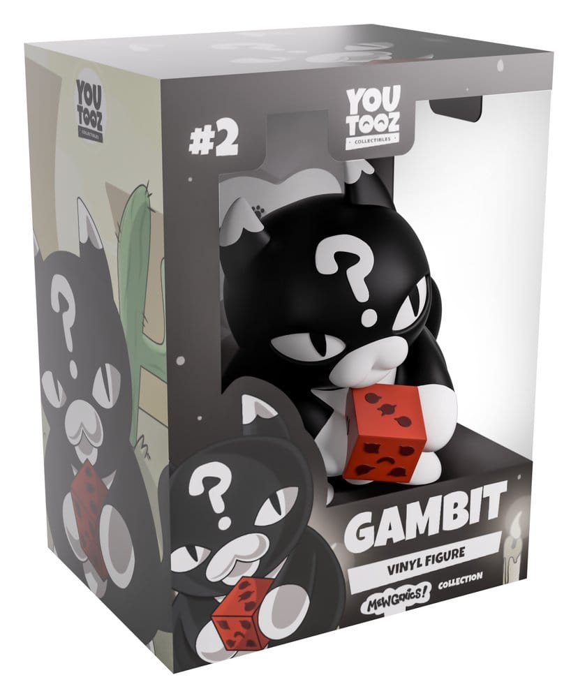Mewgenics figurine Vinyl Gambit 9 cm