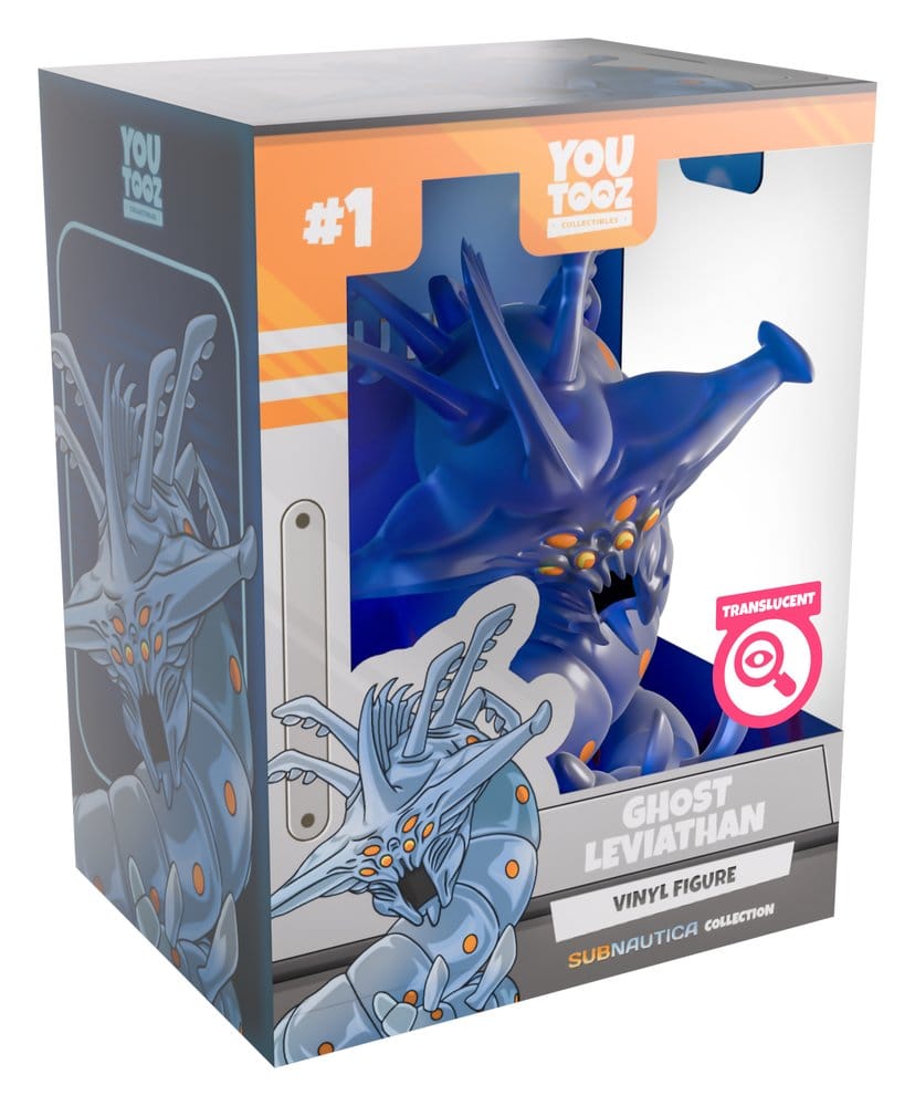Subnautica figurine Vinyl Ghost Leviathan 13 cm