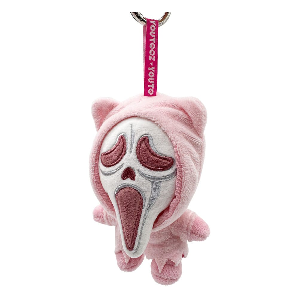 Scream porte-clés peluche Cute Ghost Face 13 cm