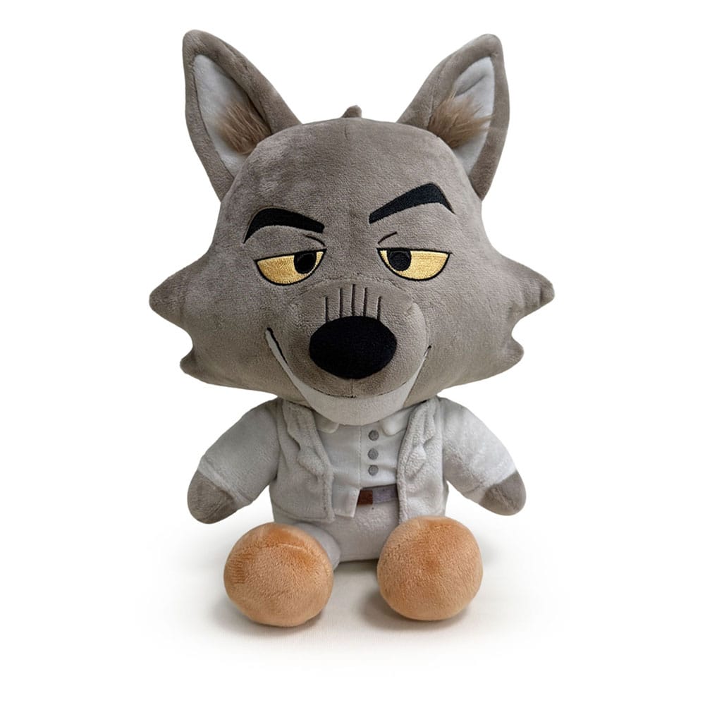 Les Bad Guys 2 peluche Mr. Wolf 22 cm