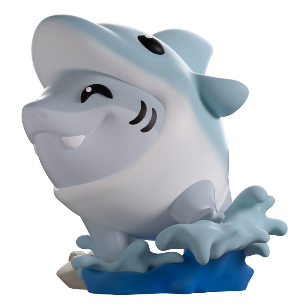 Marvel Companions Vinyl figurine Jeff the Land Shark Dolphin Suit 8 cm